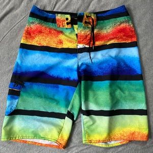 Men’s swim trunks